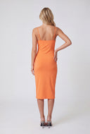 Seashell Keyhole Midi Dress