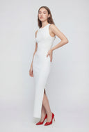 Dayana Ribbed Slit Tank Maxi Dress