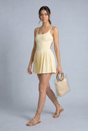 Legacy Open Back Tennis Dress