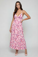 Tie Dye Printed Maxi Dress