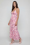 Tie Dye Printed Maxi Dress