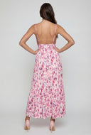 Tie Dye Printed Maxi Dress