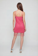 Glam Fishnet Mini Dress