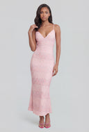 Leilany Ditsy Floral Mermaid Cami Dress
