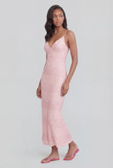 Leilany Ditsy Floral Mermaid Cami Dress