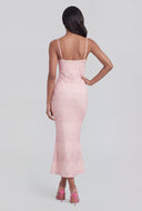 Leilany Ditsy Floral Mermaid Cami Dress