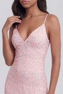 Leilany Ditsy Floral Mermaid Cami Dress