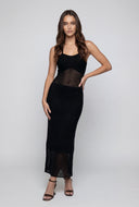 Promise Crochet Maxi Dress