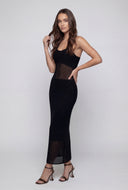 Promise Crochet Maxi Dress