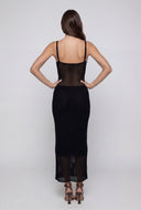 Promise Crochet Maxi Dress