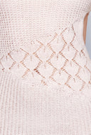Crochet Halter Maxi Dress