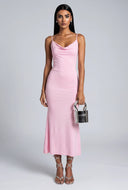 Cowl Neck Maxi Dress