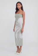 Iyla Floral Tube Sweater Dress