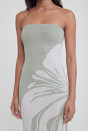 Iyla Floral Tube Sweater Dress