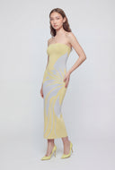 Iyla Floral Tube Sweater Dress