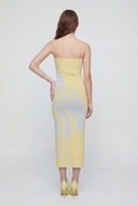 Iyla Floral Tube Sweater Dress