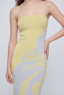 Iyla Floral Tube Sweater Dress