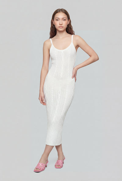 Ariella Cable Knit Cami Dress