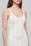 Ariella Cable Knit Cami Dress