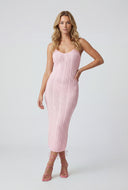 Ariella Cable Knit Cami Dress