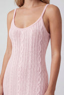 Ariella Cable Knit Cami Dress