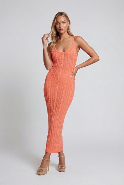 Ariella Cable Knit Cami Dress