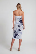 Fatima Floral Bodycon Tube Dress