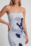 Fatima Floral Bodycon Tube Dress