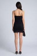 Crochet Mini Dress