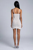 Crochet Mini Dress
