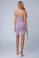 Crochet Mini Dress