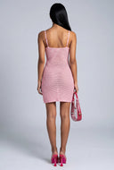 Crochet Mini Dress