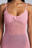 Crochet Mini Dress
