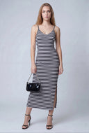 Alondra Striped Cami Dress