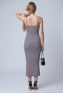 Alondra Striped Cami Dress