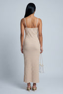 Alondra Striped Cami Dress