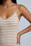 Alondra Striped Cami Dress