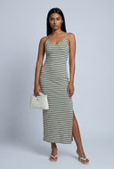 Alondra Striped Cami Dress