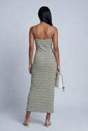 Alondra Striped Cami Dress