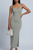 Alondra Striped Cami Dress