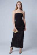 Alejandra Maxi Strapless Dress