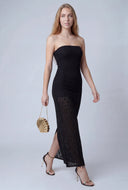 Alejandra Maxi Strapless Dress