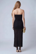 Alejandra Maxi Strapless Dress