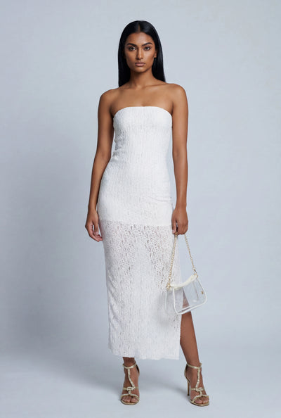 Alejandra Maxi Strapless Dress