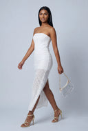 Alejandra Maxi Strapless Dress