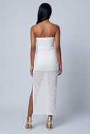 Alejandra Maxi Strapless Dress