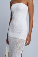 Alejandra Maxi Strapless Dress