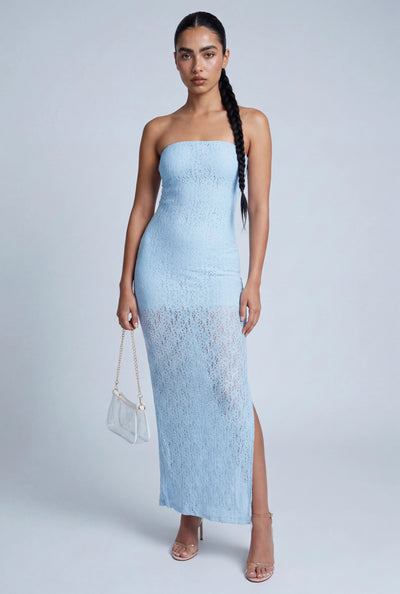 Alejandra Maxi Strapless Dress