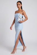 Alejandra Maxi Strapless Dress
