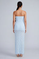Alejandra Maxi Strapless Dress
